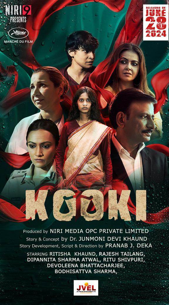 Kooki (2024) Hindi Dubbed Full Movie Watch Online HD